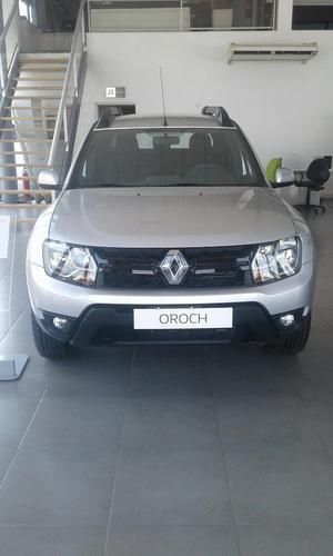 Duster Oroch Dynamique 1.6 cv 110 anticipo y cuotas aprox