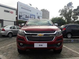 ✓ ENTREGA A 15 DIAS !! TENE TU 0KM CHEVROLET S10