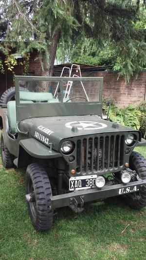 Jeep Willys Mb  Titular