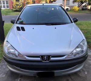 PEUGEOT 206 XRD IMPECABLE AL DIA!!!