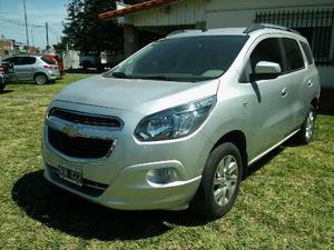 Chevrolet Spin LTZ GAS MT 7S usado  kms