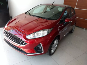 Nuevo Ford Fiesta Kinetic 1.6 Nafta Financiado Anticipo