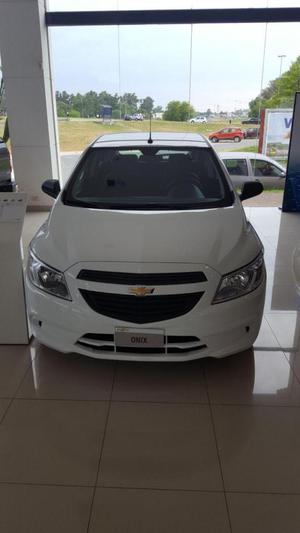 ONIX JOY/CHEVROLET  ANTICIPO/ $ CUOTA