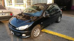 Peugeot 206 XS 1.6 3P usado  kms