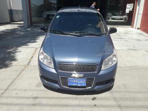 Chevrolet Aveo 4P LS 1.6N M/T usado  kms