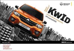 Renault Kwidt 1.0 O Km  Nafta (gl)