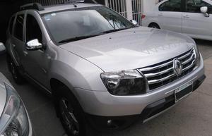 Renault Duster  Luxe 4x4 c/GNC. Unica mano.