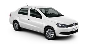 Volkswagen Voyage 1.6 Confortline  GNC Recibo Menor