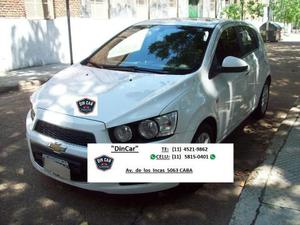 Chevrolet Sonic Hatchback LTZ MT usado  kms