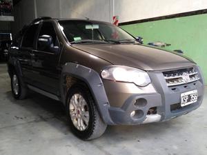 Fiat Palio wekeend adventure locker