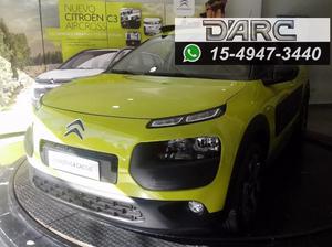 NUEVO Citroen C4 CACTUS Pure Tech  turbo Automatica