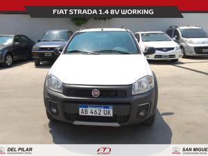 Fiat Strada Working 1.4 Nafta Cabina Doble 87cv