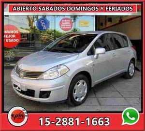 Nissan Tiida Visia 1.8 N 5p  Rpm Moviles