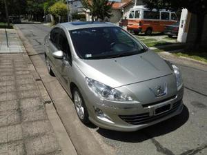 Peugeot 408 Feline NAV 2.0 Nafta usado  kms