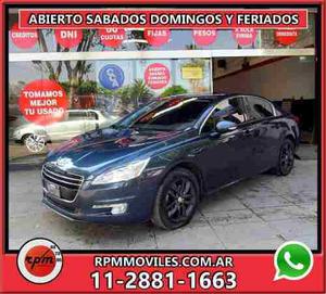 Peugeot 508 Allure 1.6 Thp Tiptronic  Rpm Moviles