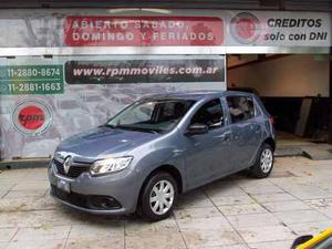 Renault Sandero 1.6 Expression Abs  Rpm Moviles