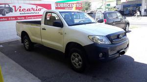TOYOTA HILUX cabina simple  impecable!