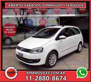 Volkswagen Suran 1.6 Highline Imotion  Rpm Moviles