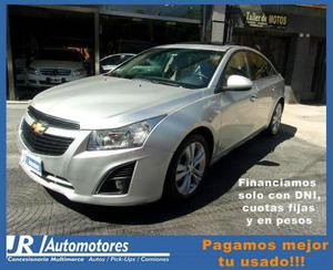 Chevrolet Cruze LTZ Nafta usado  kms