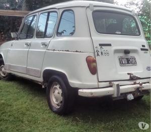 RENAULT 4 GTL