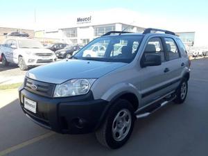 Ford Ecosport Xls Color Gris Plata Año 