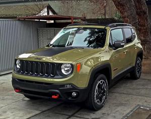 Jeep Renegade Sport 1.8 Minimo anticipo y cuotas