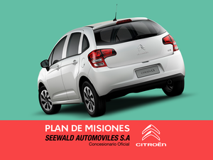 Citroën C3 0km Plan con Entrega Asegurada Oberá Misiones