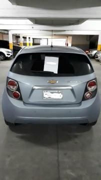 Chevrolet Sonic Hatchback LTZ MT usado  kms