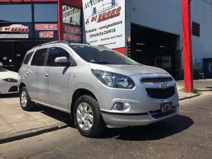 Chevrolet Spin LTZ TD MT 7S usado  kms