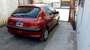 Peugeot 206 CC V usado  kms