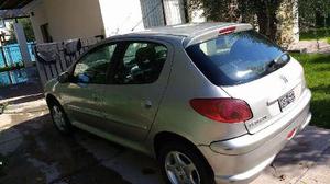 Peugeot 206 XTD 1.9 5P usado  kms