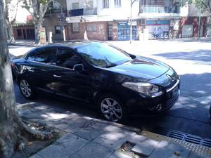 RENAULT FLUENCE PRIVILEGE  FULL CUERO TECHO GNC