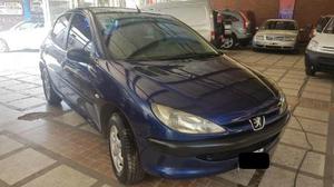 Peugeot 206 CC V usado  kms