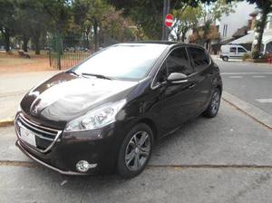 Peugeot 208 Feline 1.6 N 5P Pack Cuero usado  kms