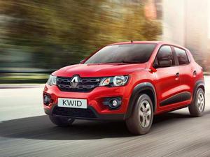 Renault Kwid Entrega En 7 Dias Contado, Anticipo+cuotas