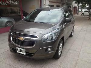 Chevrolet Spin LTZ GAS MT 7S usado  kms