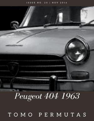 Peugeot  Impecable!
