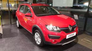 ENTREGA INMEDIATA!! LLEVALO YA, O KM RENAULT STEPWAY 1.6