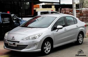 PEUGEOT 408 ALLURE c/NAVEGADOR 2.0GNC  Recibo menor