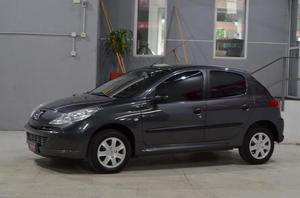 Peugeot 207 compact 1.4 nafta  puertas gris oscuro