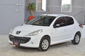 Peugeot 207 compact xs 1.4 nafta 5ptas  color blanco