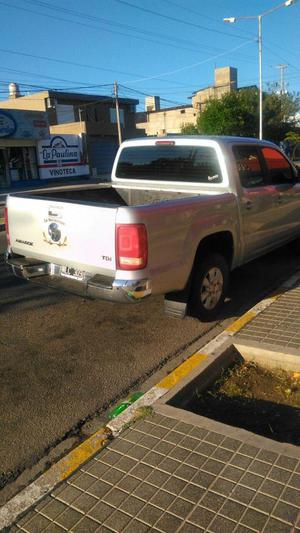 vw amarok starline en excelente estado  km