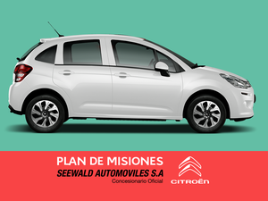 Citroën C3 0km CUOTAS SIN INTERES Oberá Misiones