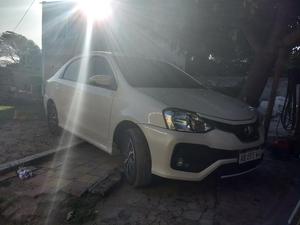 Impecable Etios Platinum 