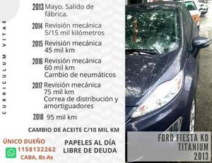 Ford Fiesta Kinetic Design 1.6 Titanium 120cv