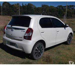 Toyota Etios 1.5 Platinum 