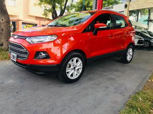 FORD ECOSPORT 1.6 TITANIUM  KMS EXCELENTE