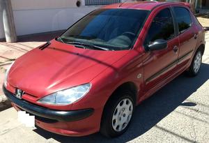 PEUGEOT 206 XR P Recibo Menor FINANCIO!!