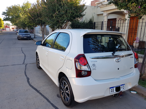 toyota etios platinum