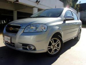 Chevrolet Aveo 4P LT 1.6N A/T usado  kms